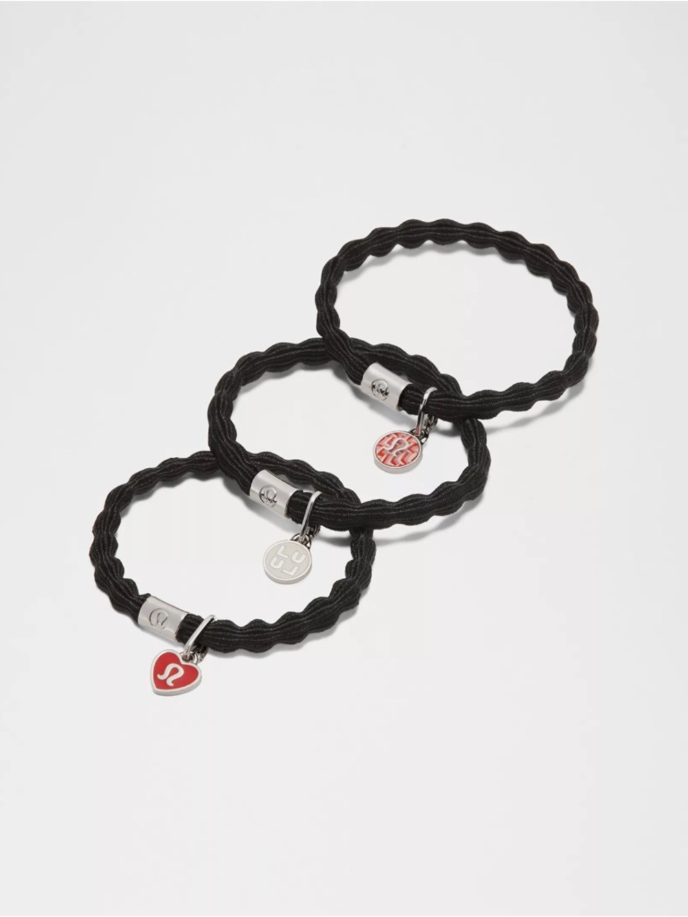 Lululemon Charm Hair Ties